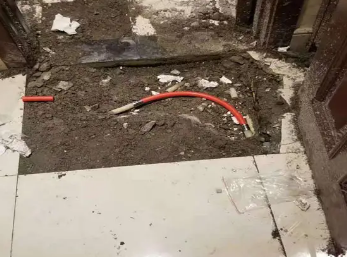 白沟卫生间测漏水的注意点